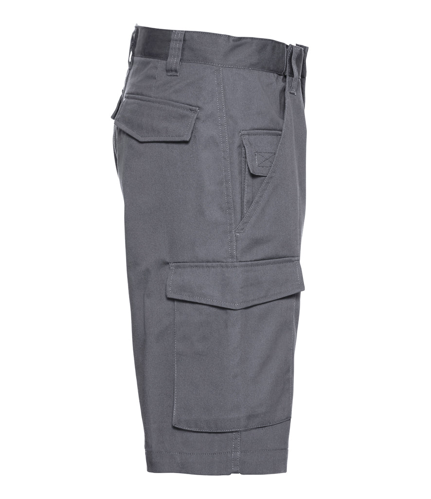 Russell Workwear Poly/Cotton Shorts