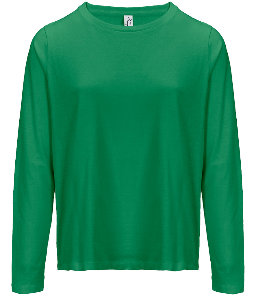 SOL'S Ladies Monarch Long Sleeve T-Shirt