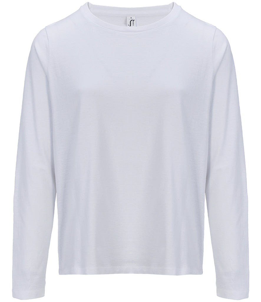 SOL'S Ladies Monarch Long Sleeve T-Shirt