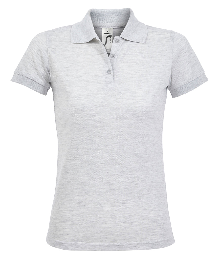 SOL'S Ladies Prime Poly/Cotton Piqué Polo Shirt