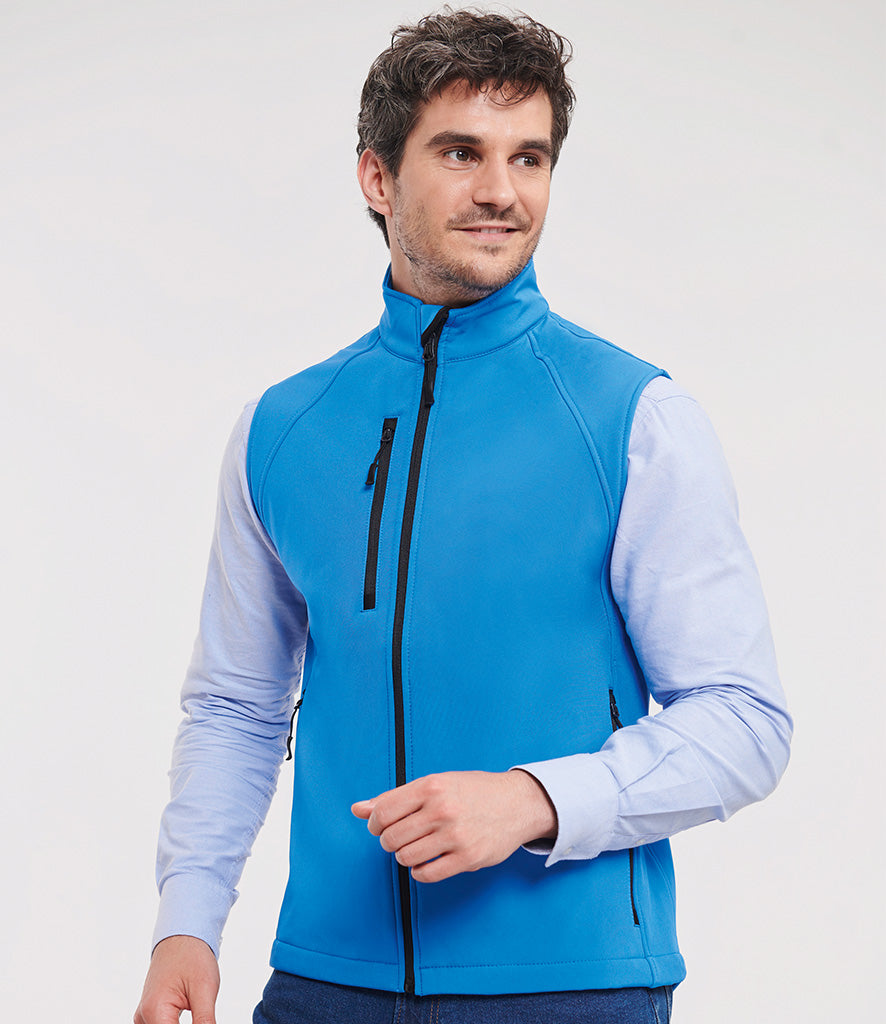 Russell Soft Shell Gilet