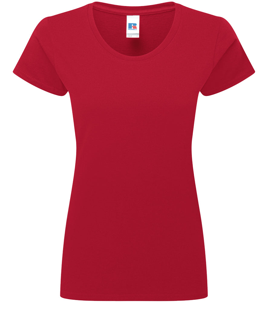 Russell Ladies Authentic Classic Ringspun T-Shirt