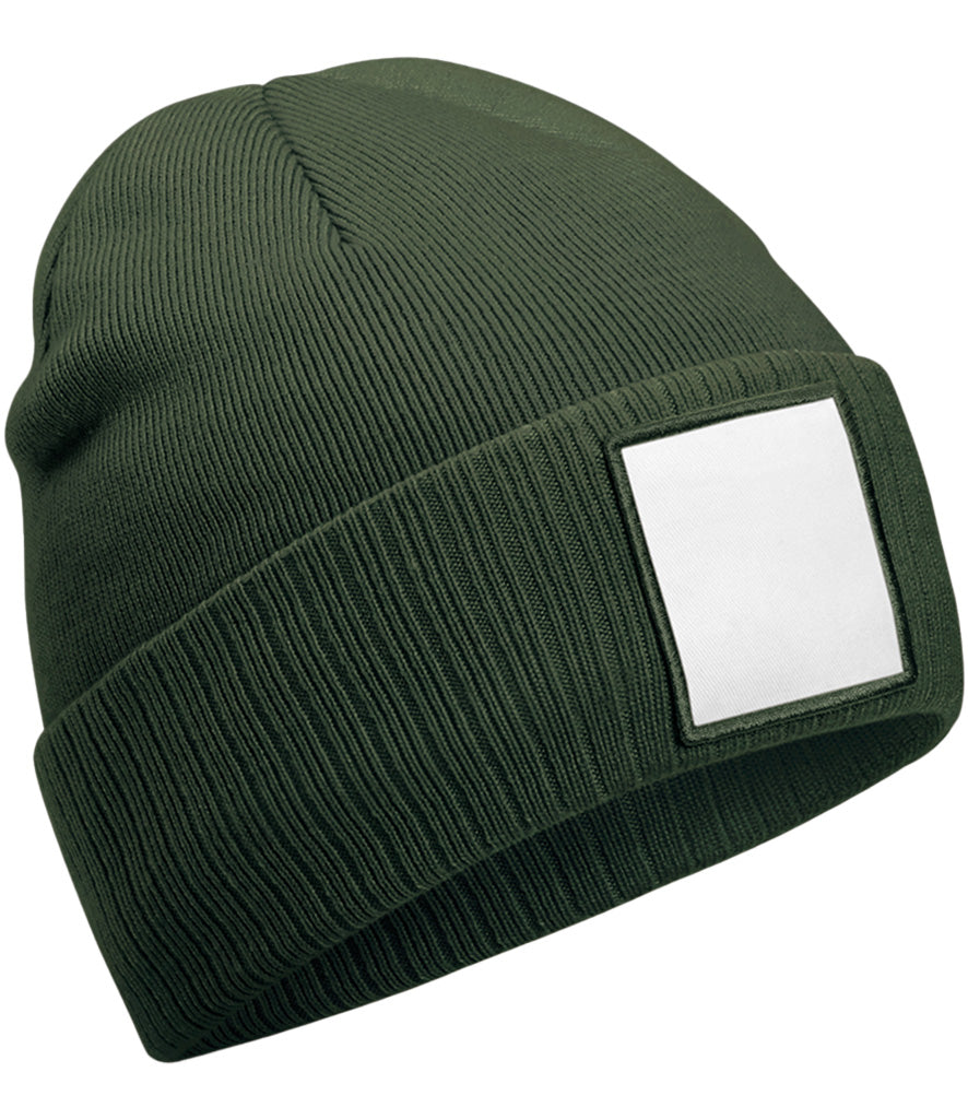 Beechfield Appliqué Patch Beanie