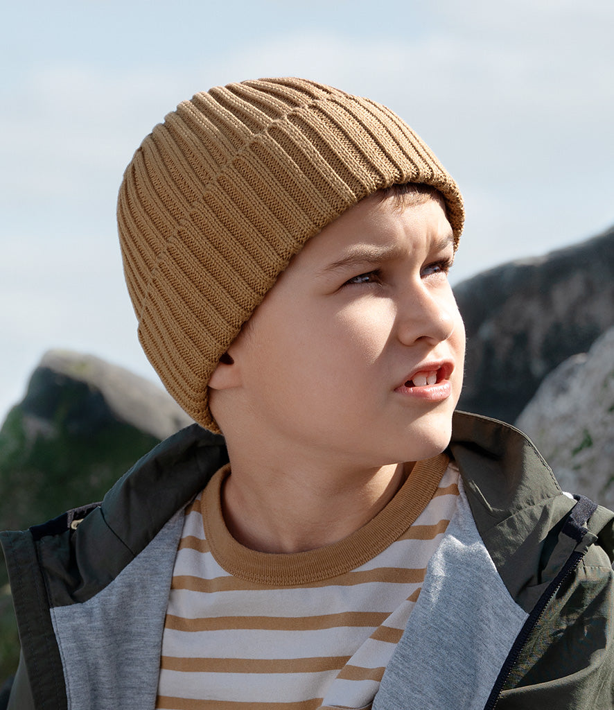 Beechfield Kids Organic Cotton Beanie