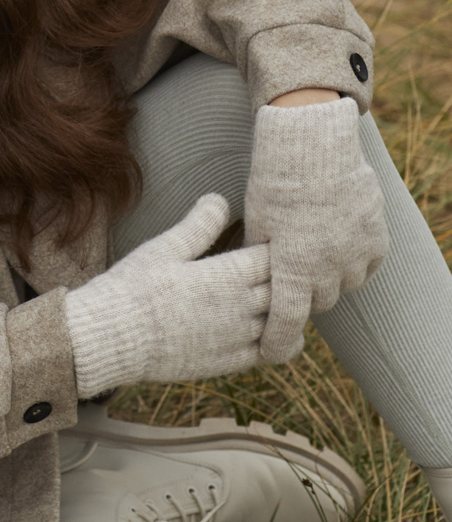 Beechfield Cosy Ribbed Cuff Gloves