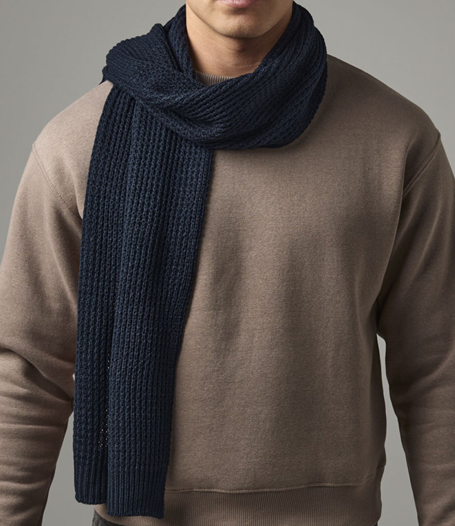 Beechfield Classic Waffle Knit Scarf