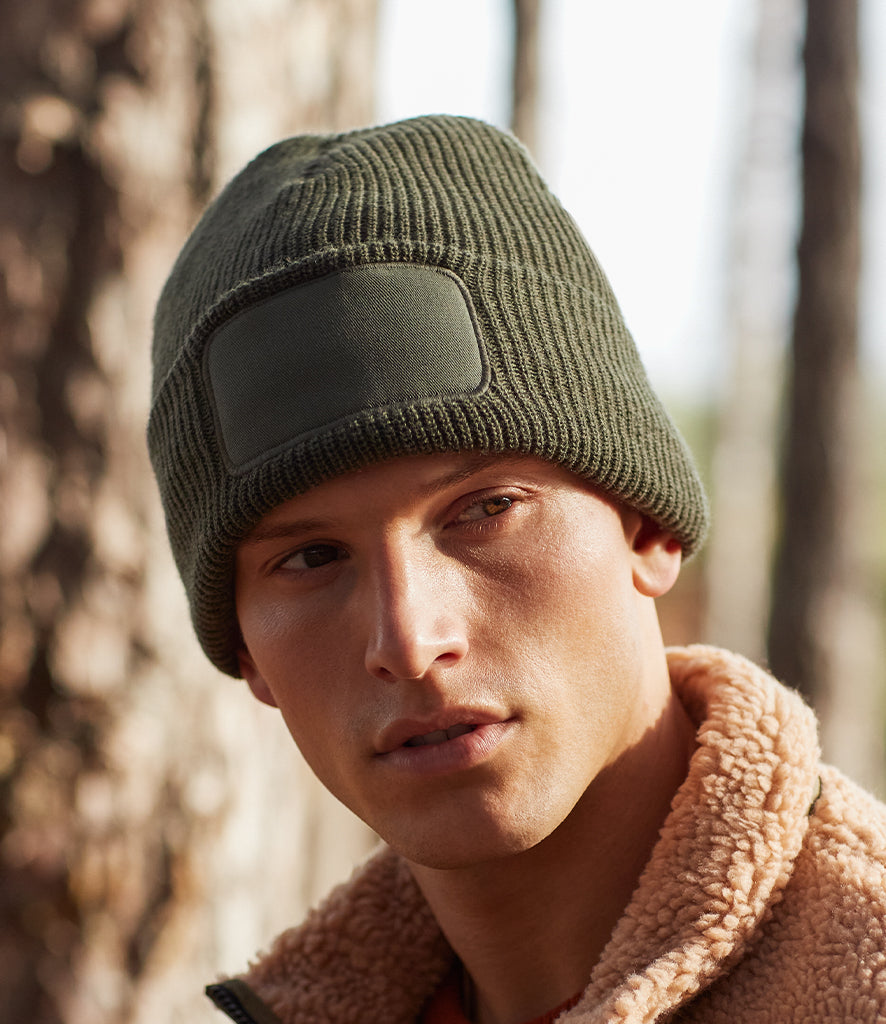 Beechfield Thinsulateâ„¢ Patch Beanie