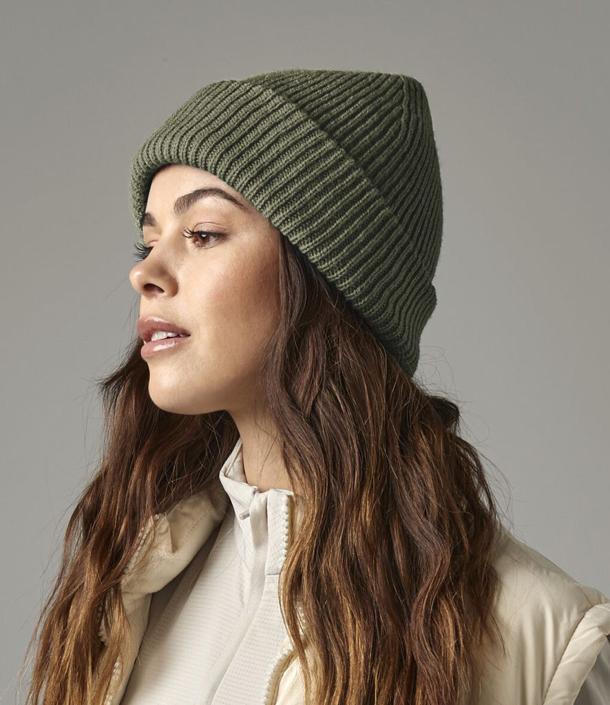 Beechfield Recycled Wind Resistant Breathable Elements Beanie