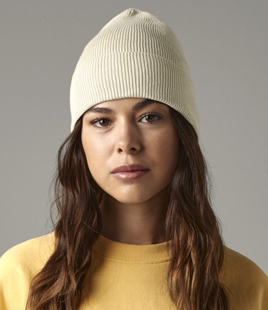 Beechfield Organic Cotton Fine Knit Beanie