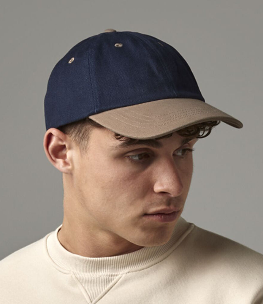 Beechfield Heavy Brushed Low Profile Cap