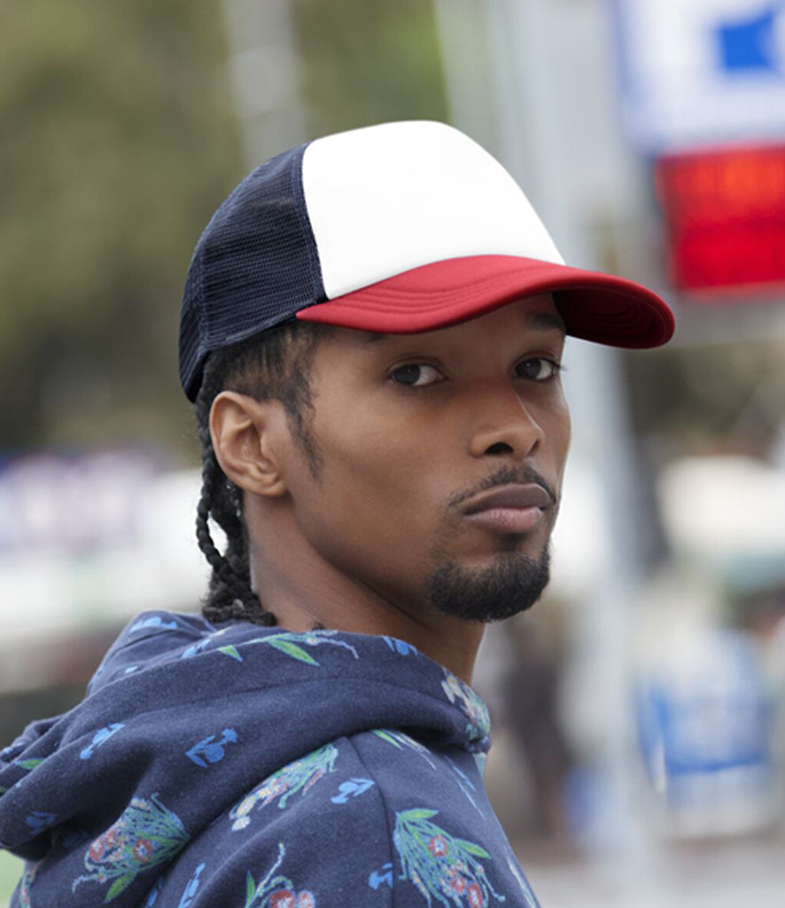 Beechfield Retro 5 Panel Trucker Cap