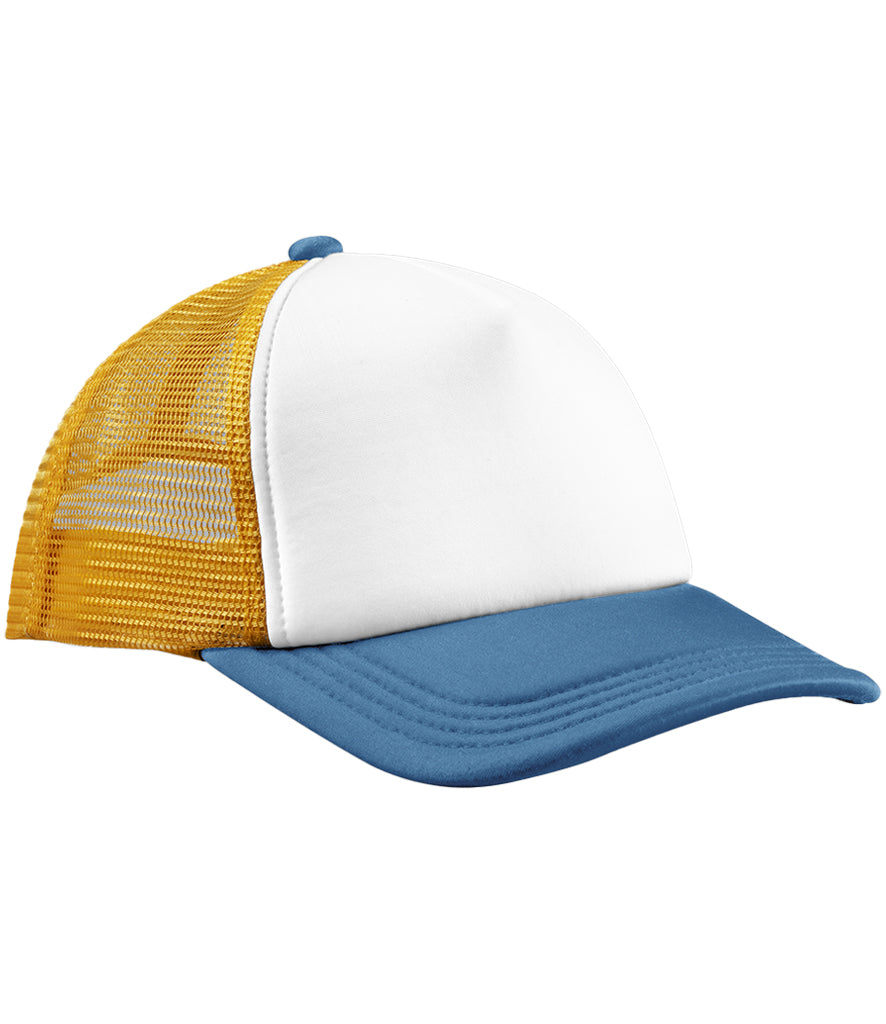 Beechfield Retro 5 Panel Trucker Cap