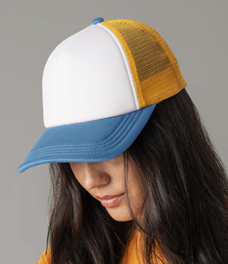 Beechfield Retro 5 Panel Trucker Cap