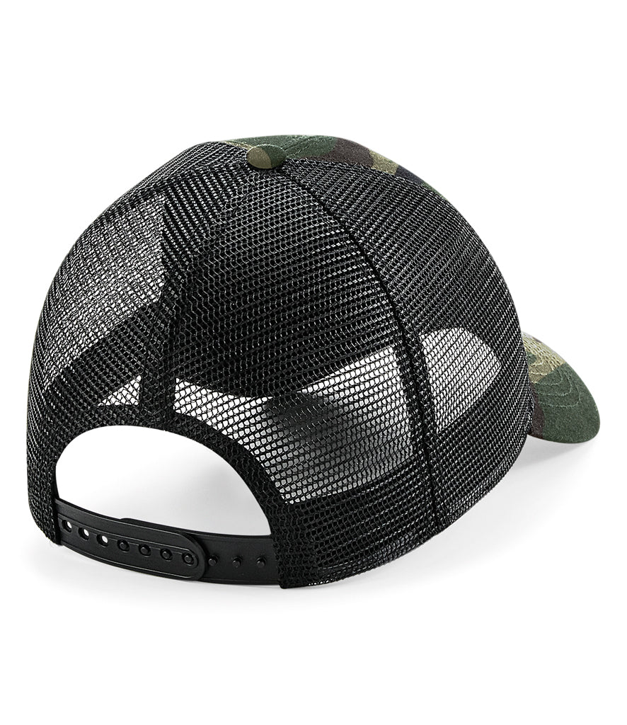 Beechfield Patch Snapback Trucker Cap