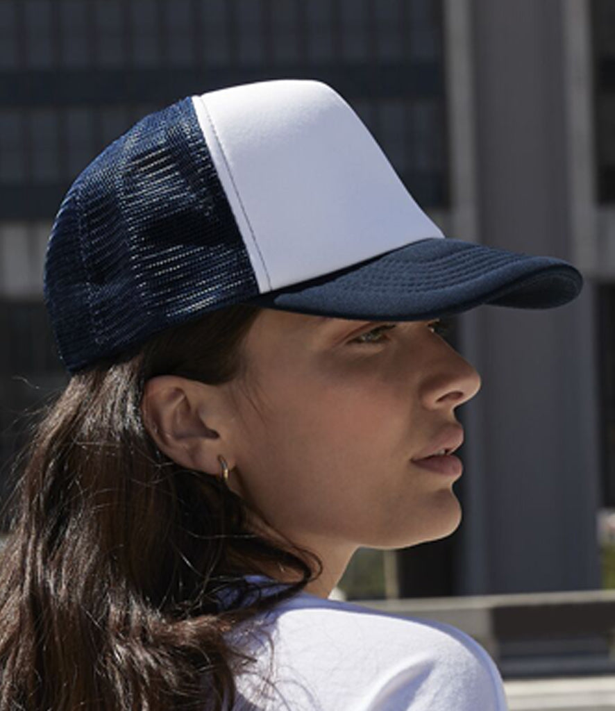 Beechfield Vintage Snapback Trucker Cap