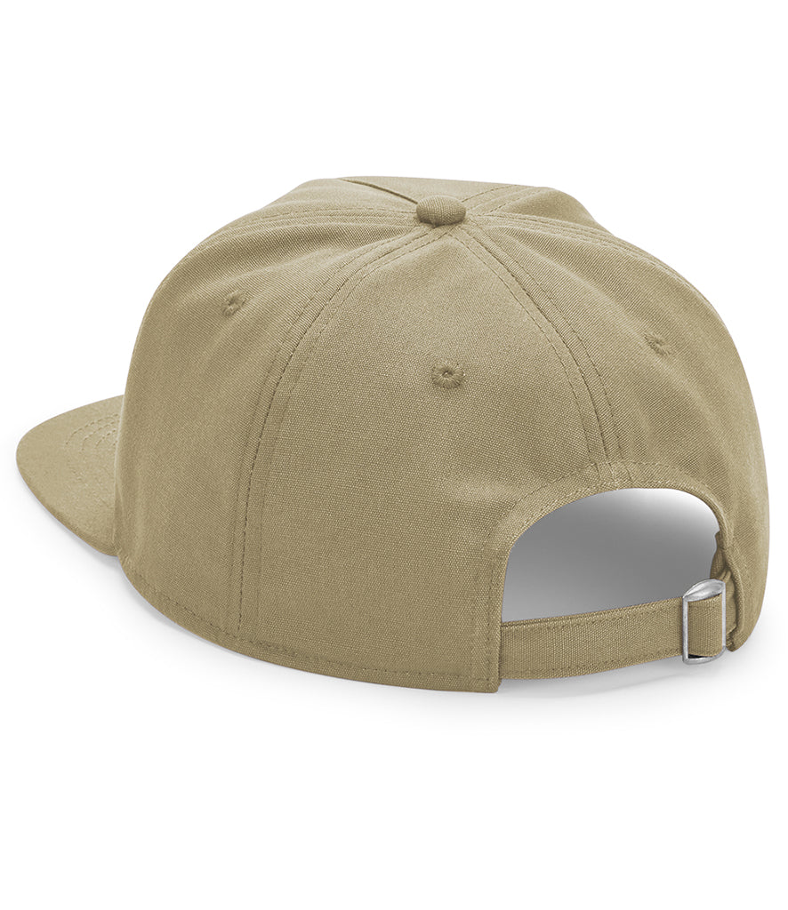 Beechfield Organic Cotton Unstructured 5 Panel Cap