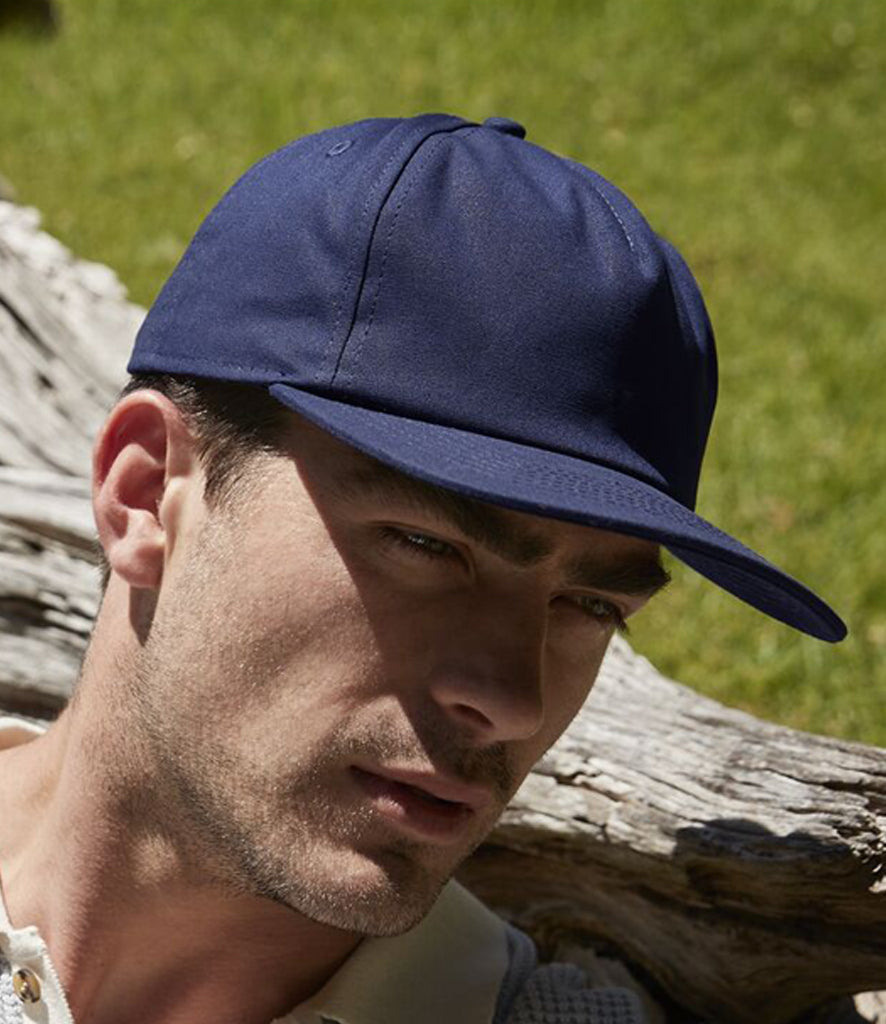 Beechfield Organic Cotton Unstructured 5 Panel Cap