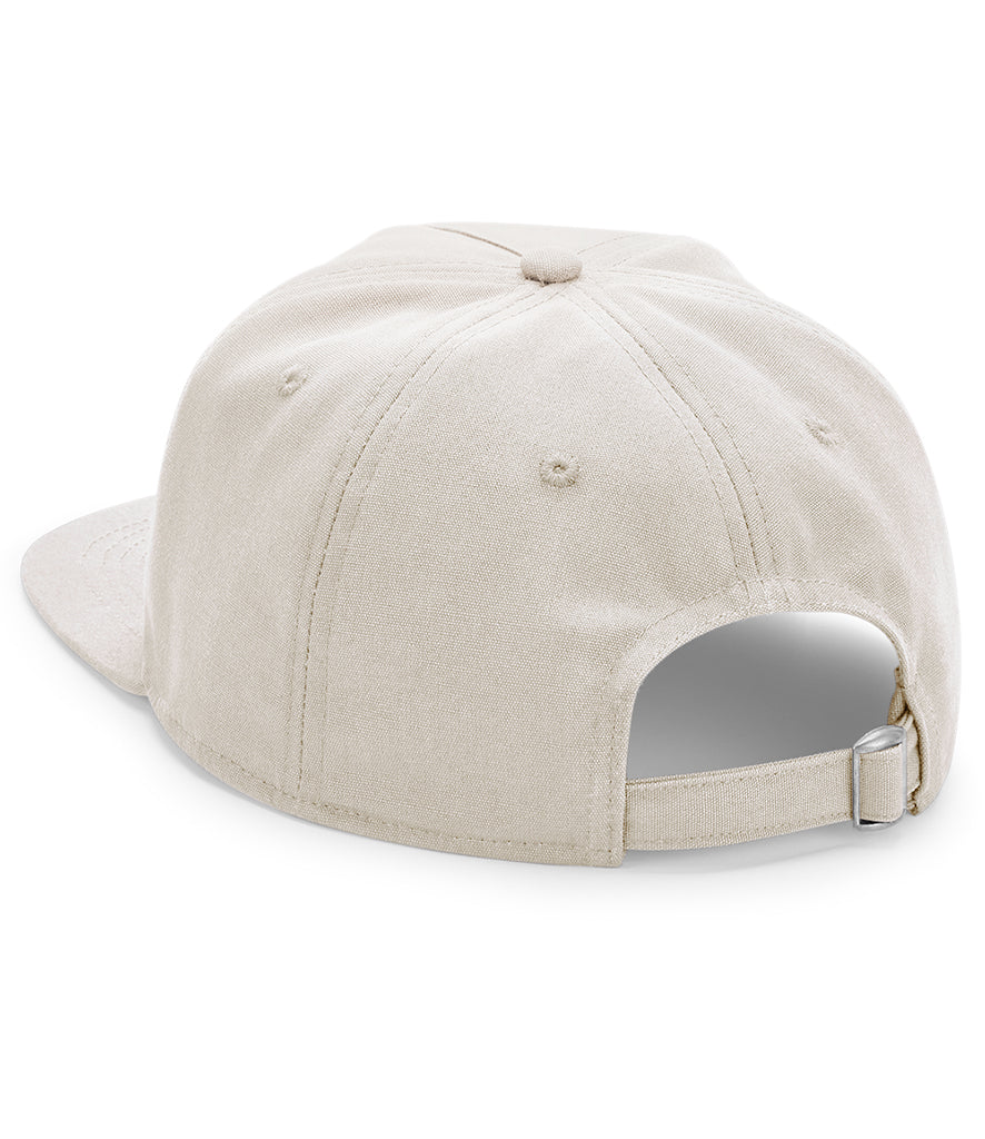 Beechfield Organic Cotton Unstructured 5 Panel Cap