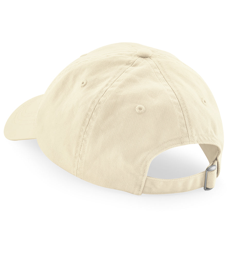 Beechfield Organic Cotton 6 Panel Dad Cap
