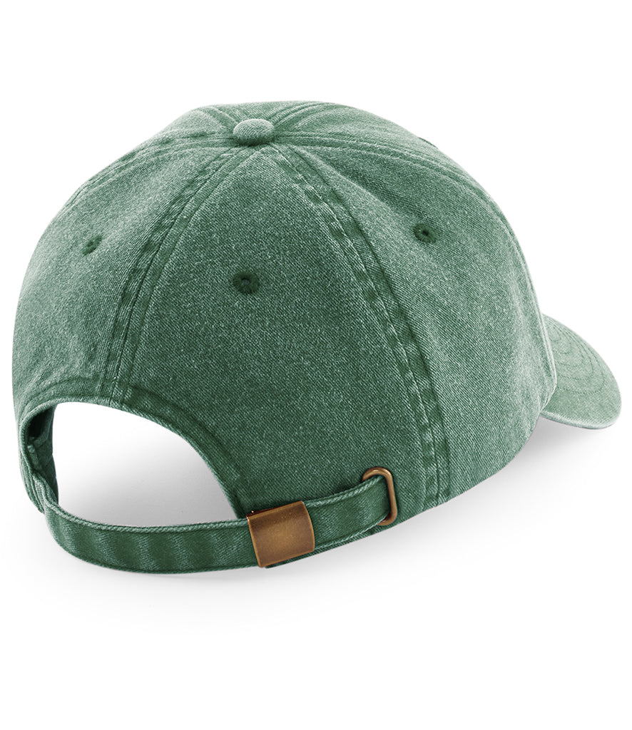 Beechfield Vintage Low Profile Cap