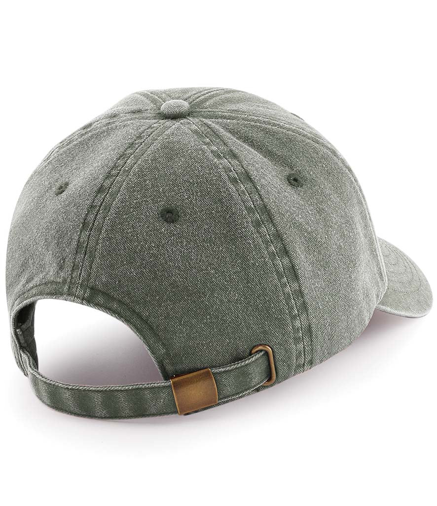 Beechfield Vintage Low Profile Cap