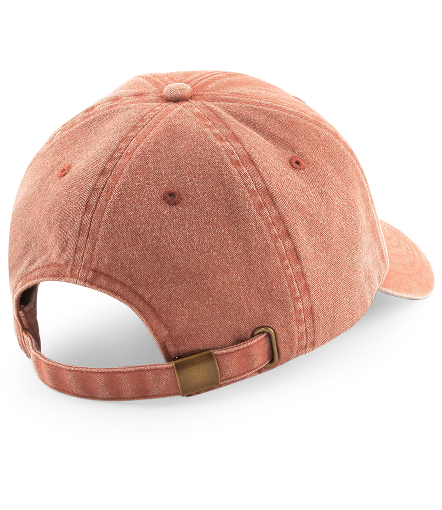 Beechfield Vintage Low Profile Cap