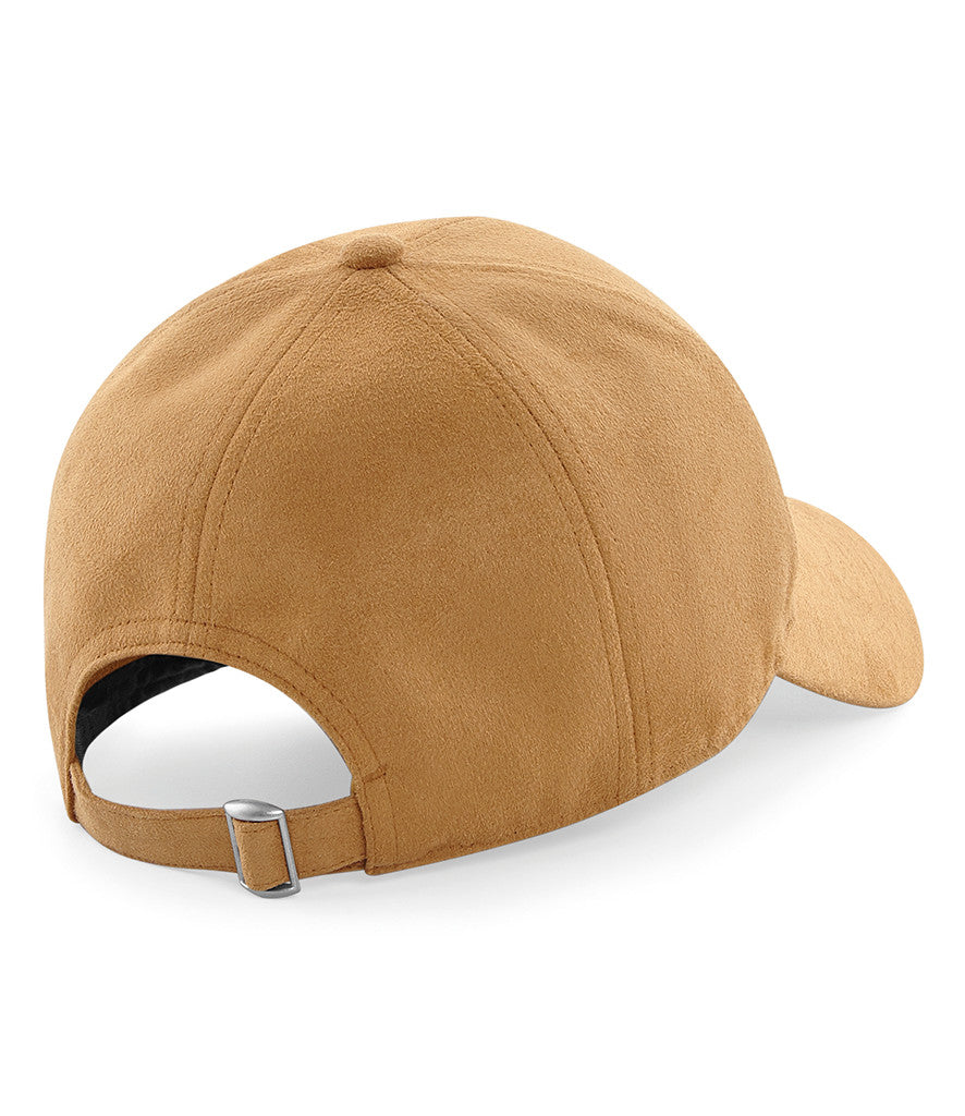 Beechfield Faux Suede 6 Panel Cap