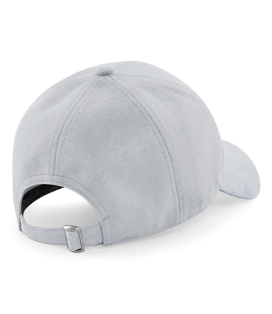Beechfield Faux Suede 6 Panel Cap