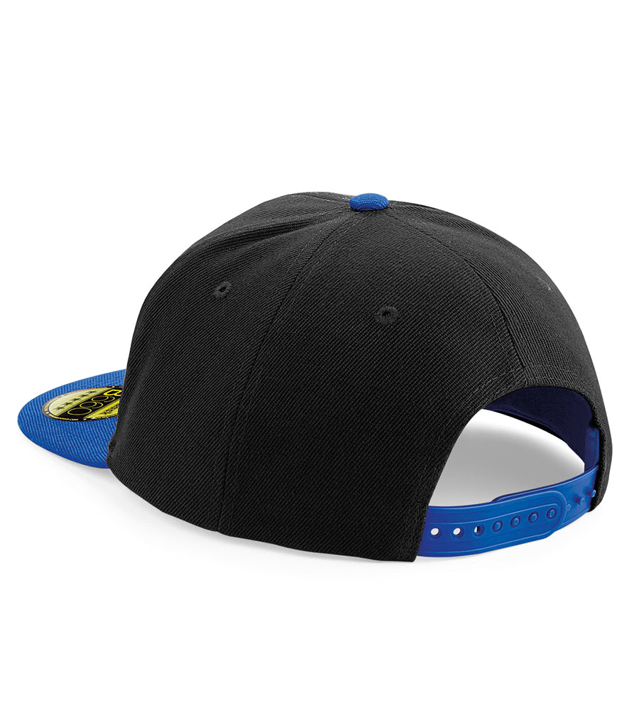 Beechfield Original Flat Peak Snapback Cap