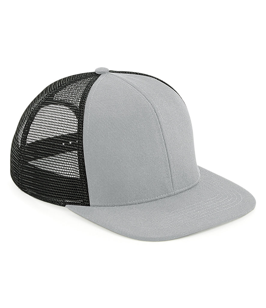 Beechfield Original Flat Peak 6 Panel Trucker Cap