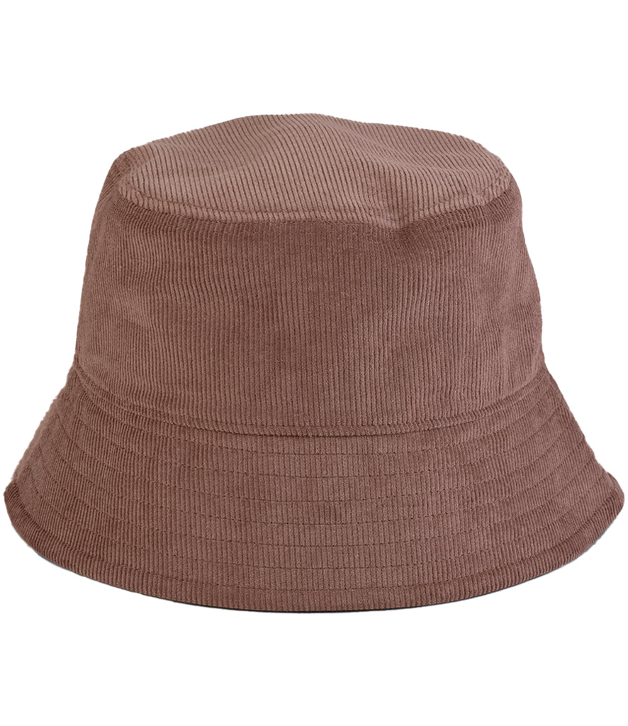 Beechfield EarthAware® Organic Cord Bucket Hat