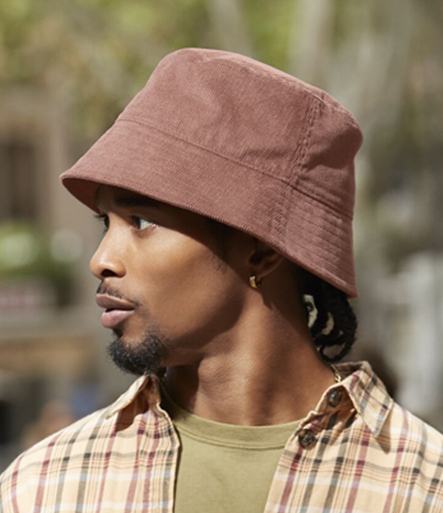 Beechfield EarthAware® Organic Cord Bucket Hat