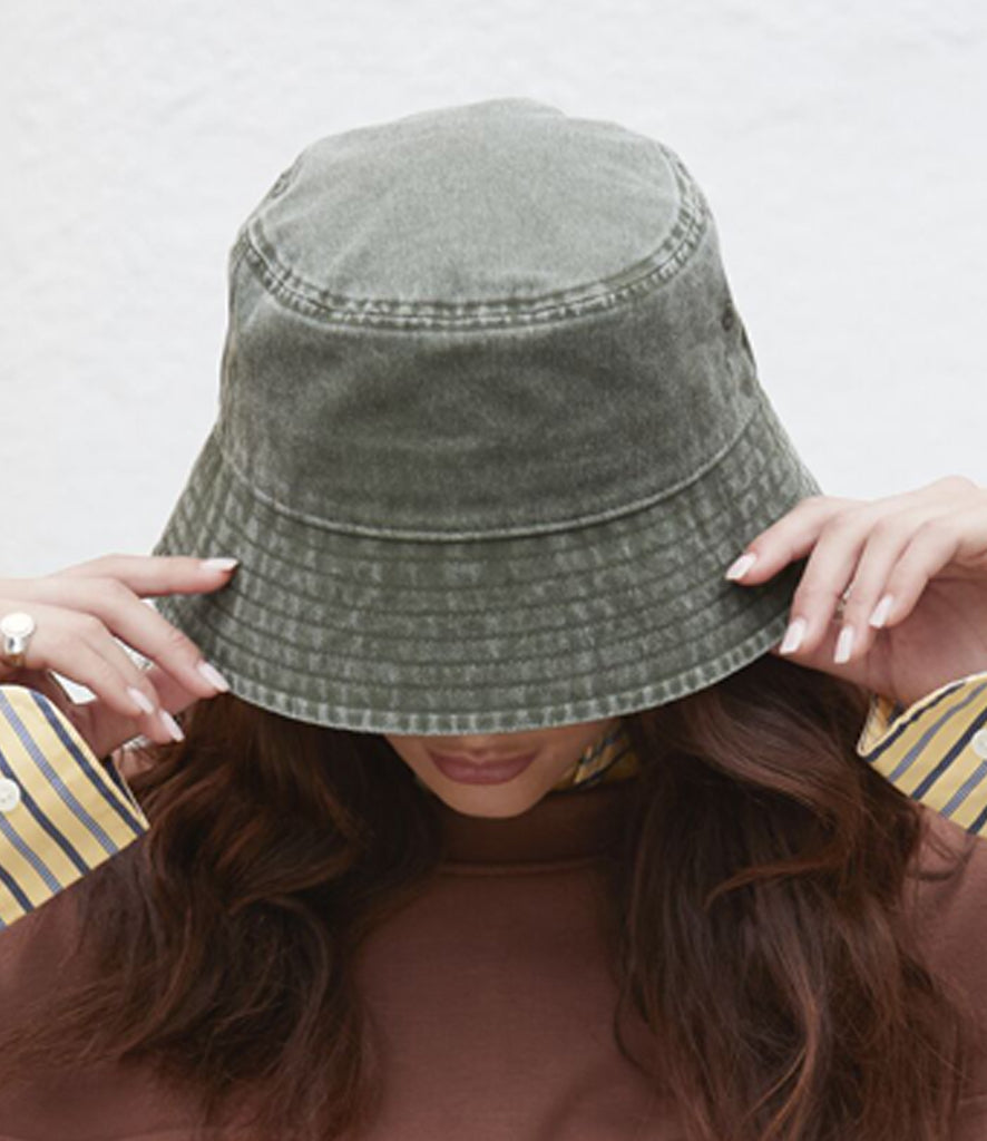 Beechfield Vintage Bucket Hat