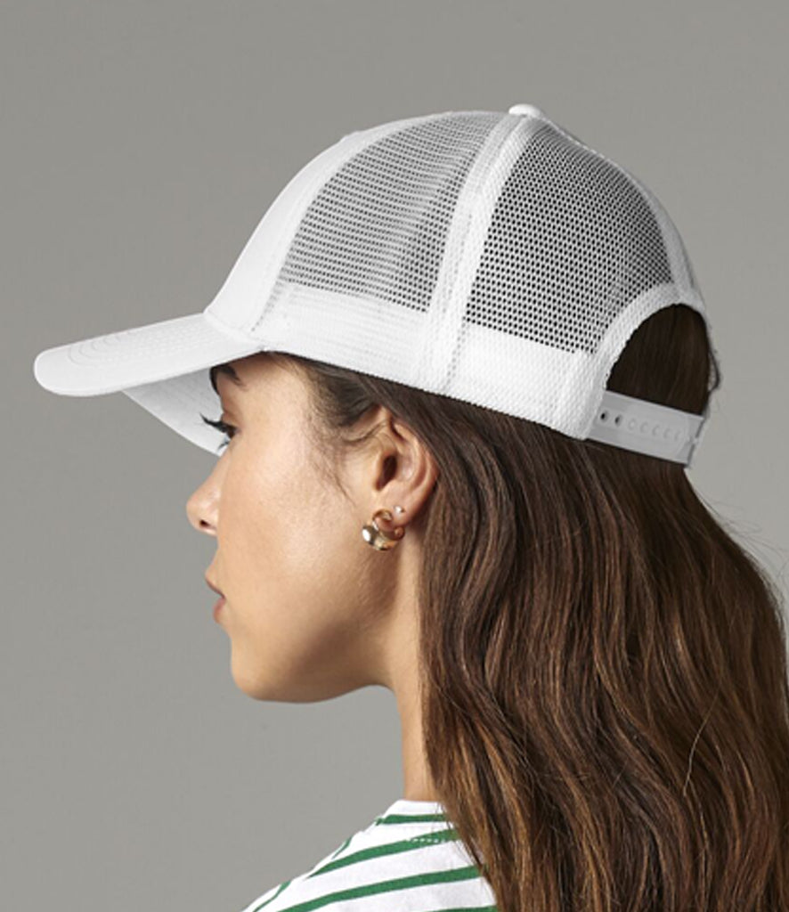 Beechfield Recycled 6 Panel Snapback Trucker Cap