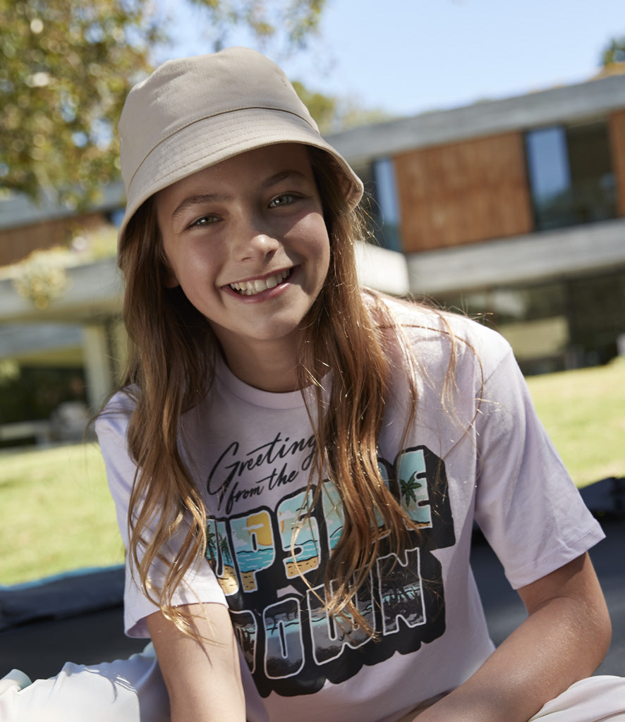 Beechfield Kids Organic Cotton Bucket Hat