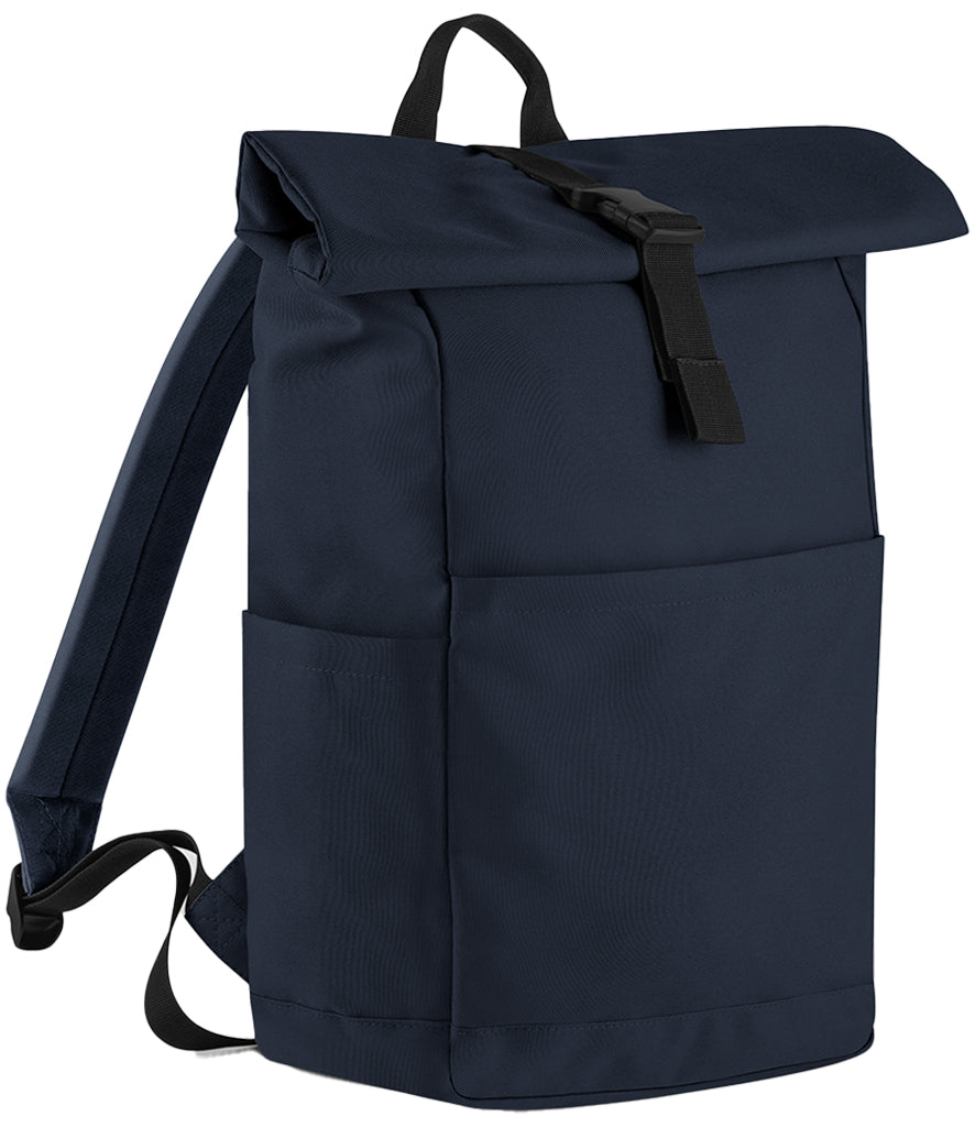 BagBase Premium Recycled Roll-Top Backpack
