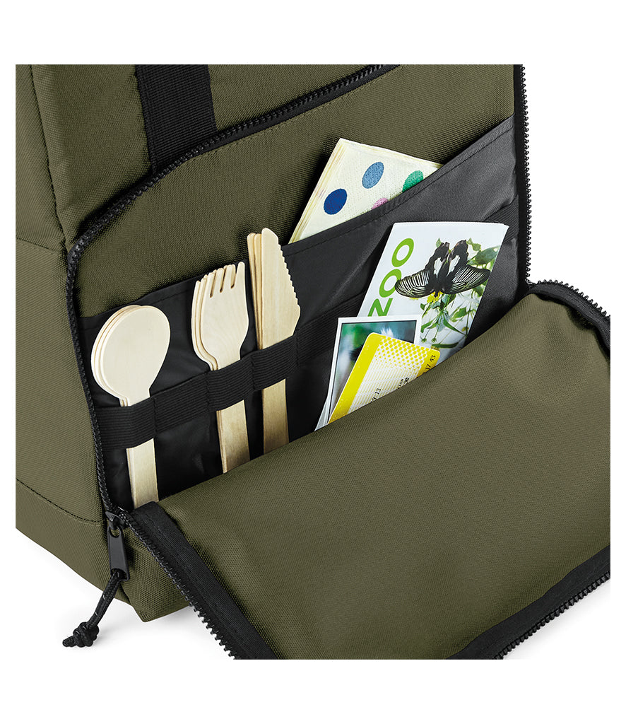 BagBase Recycled Twin Handle Cooler Backpack