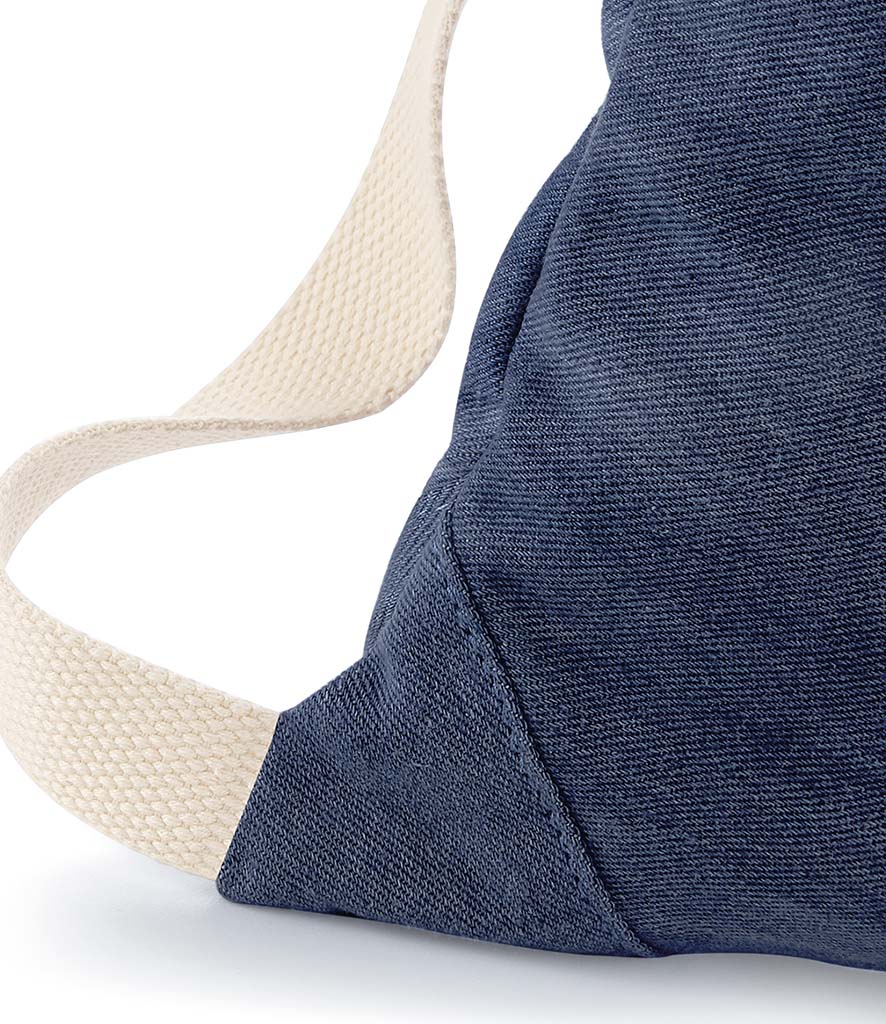 BagBase Denim Gymsac