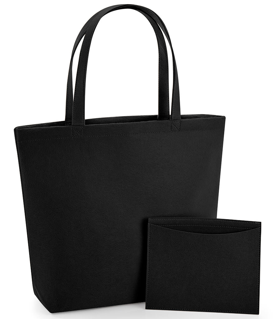 BagBase Felt Shopper