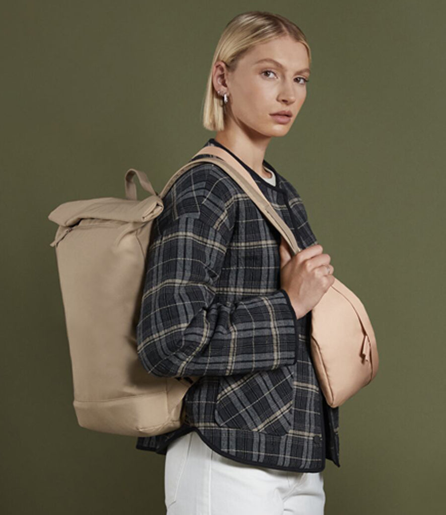 BagBase Simplicity Roll-Top Backpack Lite