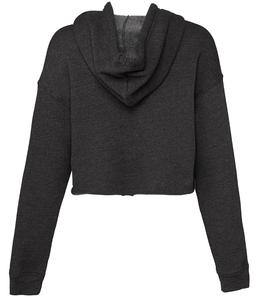 Bella Ladies Cropped Hoodie