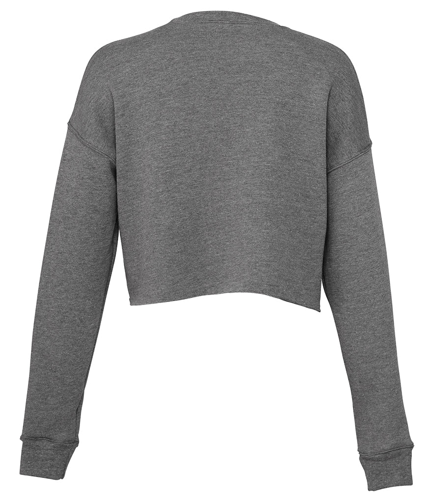 Bella Ladies Cropped Sweatshirt