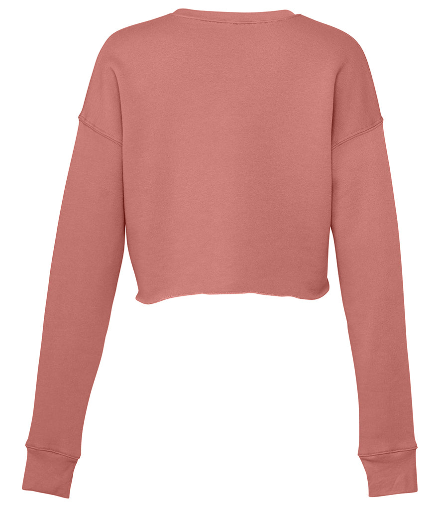 Bella Ladies Cropped Sweatshirt