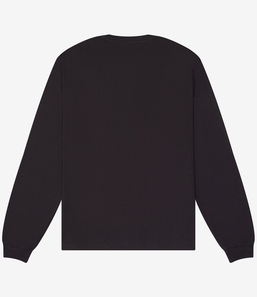 Canvas Unisex Heavyweight Long Sleeve Boxy T-Shirt