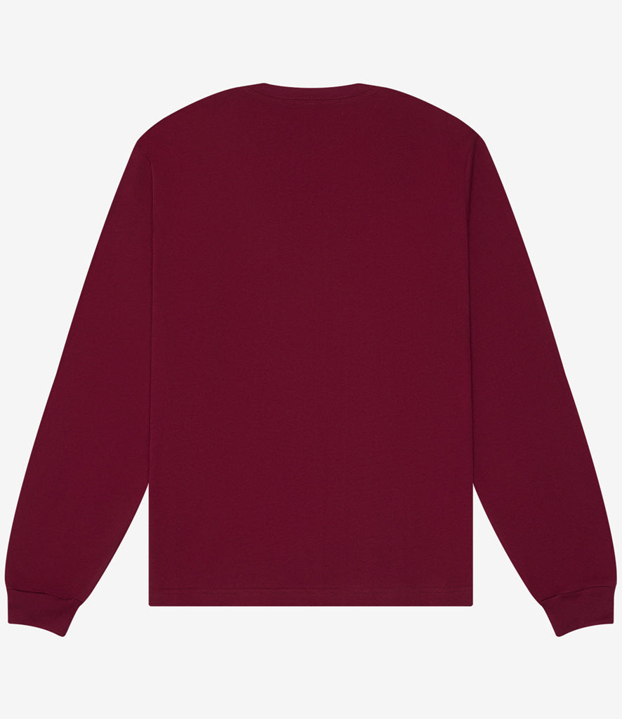 Canvas Unisex Heavyweight Long Sleeve Boxy T-Shirt