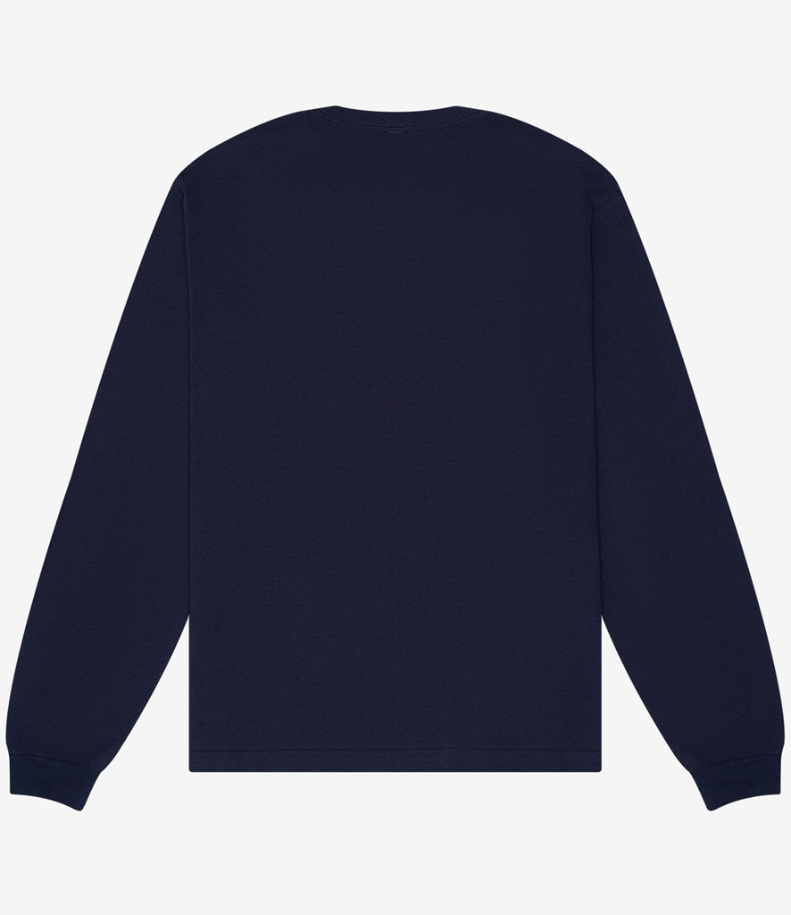 Canvas Unisex Heavyweight Long Sleeve Boxy T-Shirt