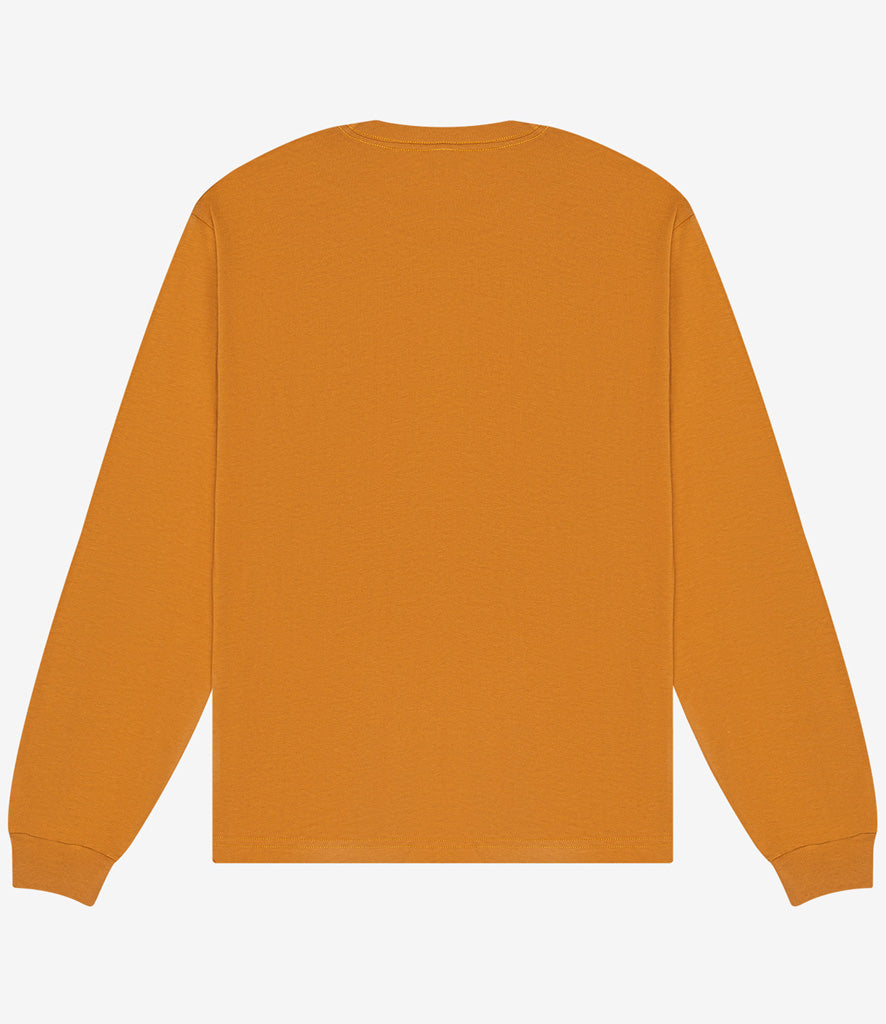 Canvas Unisex Heavyweight Long Sleeve Boxy T-Shirt