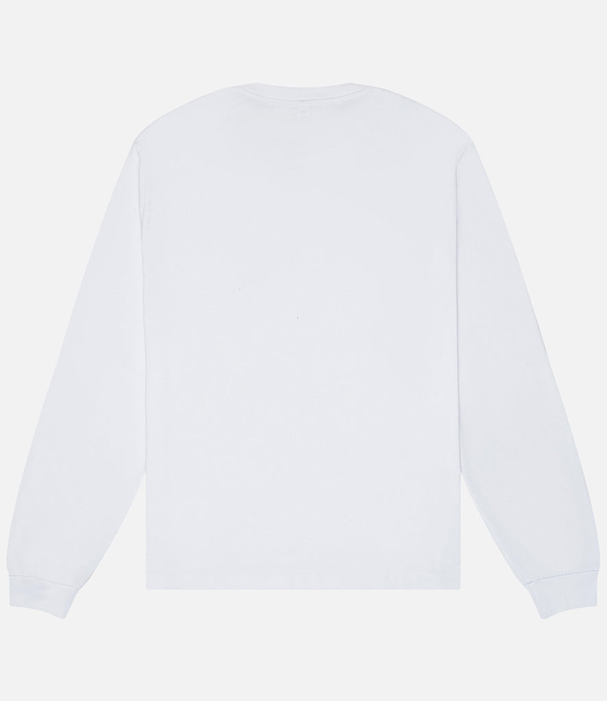 Canvas Unisex Heavyweight Long Sleeve Boxy T-Shirt