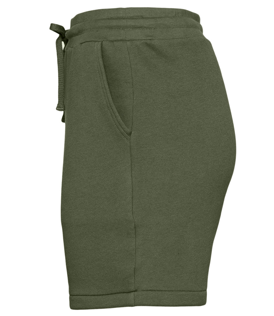 Canvas Unisex Sponge Fleece Sweat Shorts