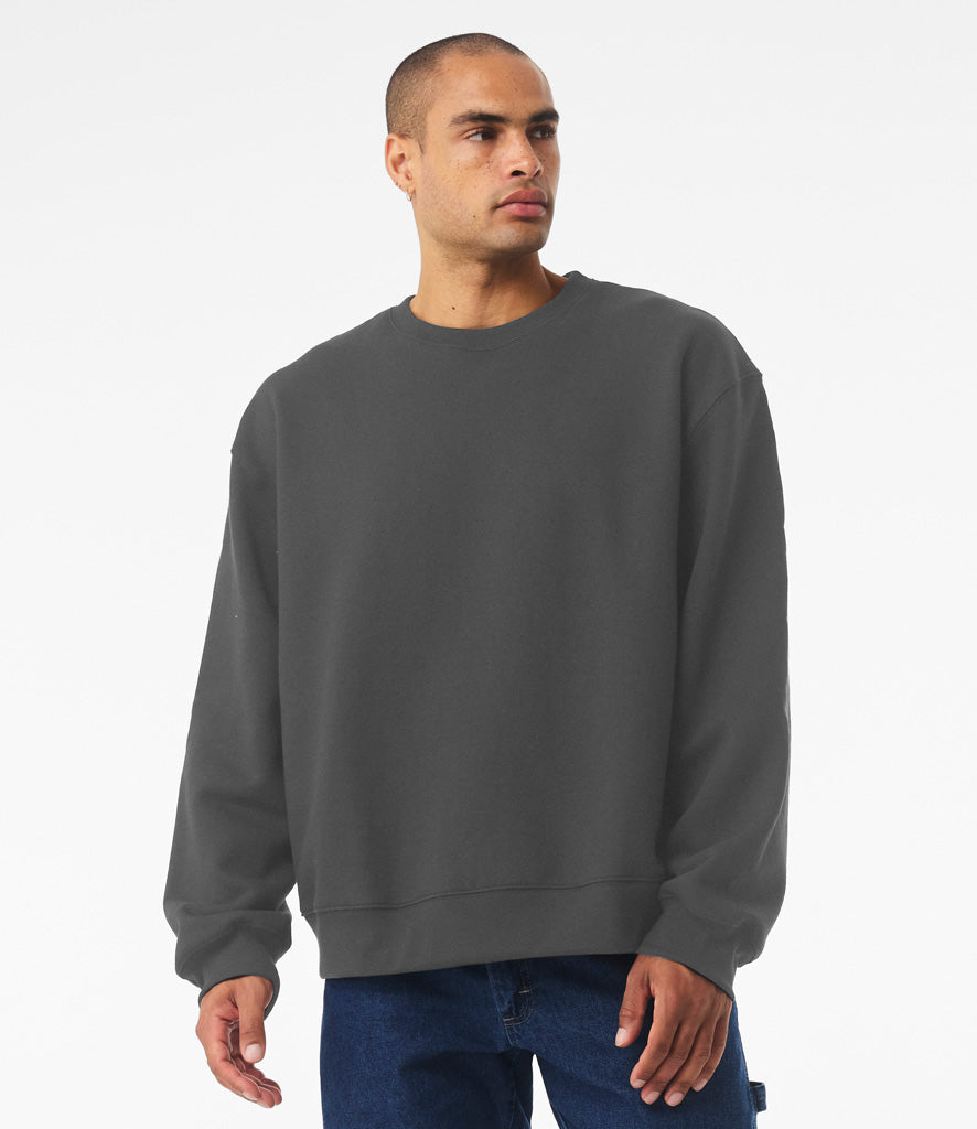 Canvas Unisex Heavyweight Crew Neck Sweatshirt
